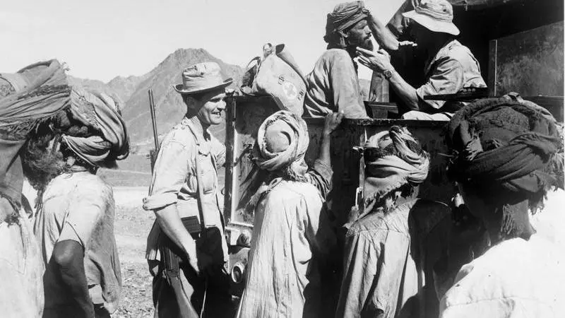 cd event british sas soldiers in oman imperial war museum