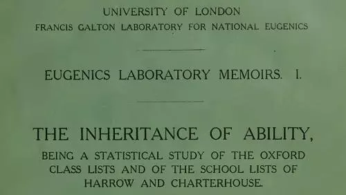 cd event workshop eugenics in the academy