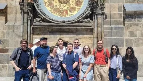 prague astronomical clock