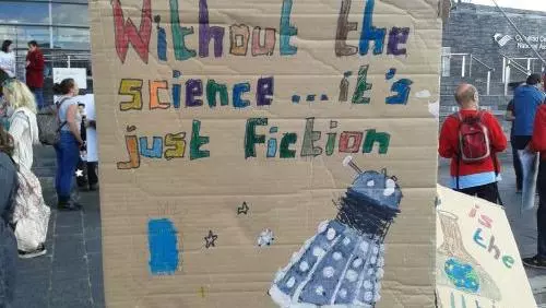 without science its just fiction