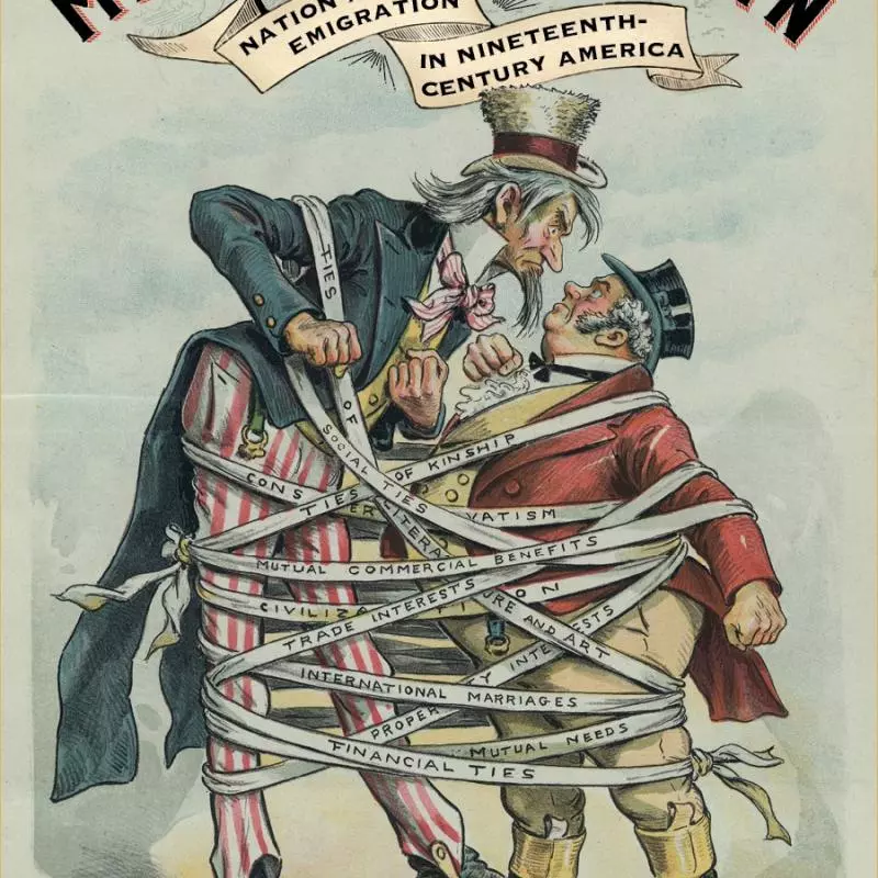 Made in Britain: Nation and Emigration in Nineteenth Century America